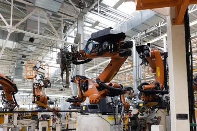 Automação industrial máquinas