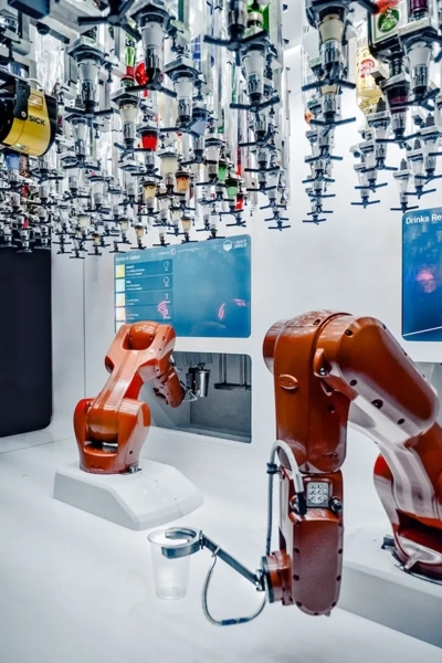 Automação industrial e robótica