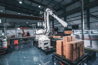 Automação industrial e robótica