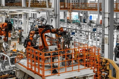 Empresa de fabricação de robôs