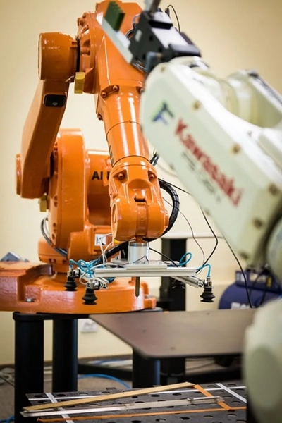 Empresas de automação robótica
