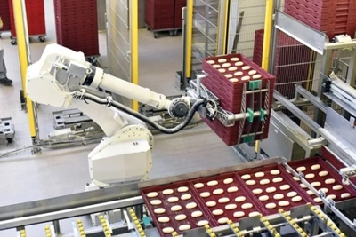 Empresas fabricantes de robôs industriais