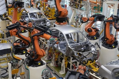 Fábrica de robôs no brasil