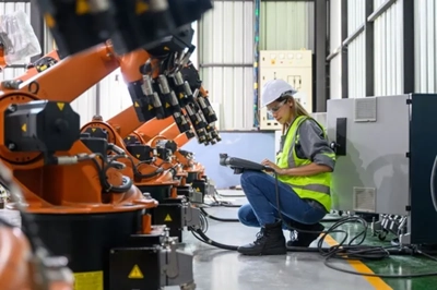 Robôs industriais fabricantes